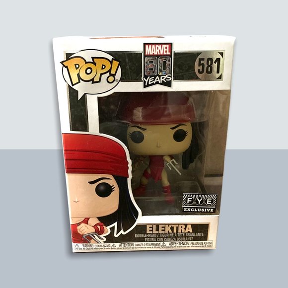 NEW Marvel Funko Pop! Elektra No. 581 - Picture 1 of 6